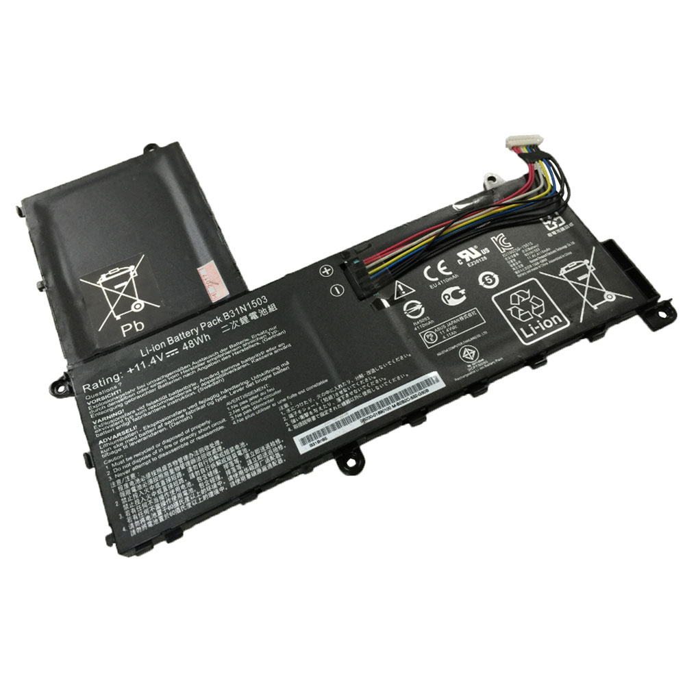 Batería para ASUS X555-X555LA-X555LD-X555LN-2ICP4/63/asus-b31n1503